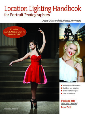 cover image of Location Lighting Handbook for Portrait Photographers